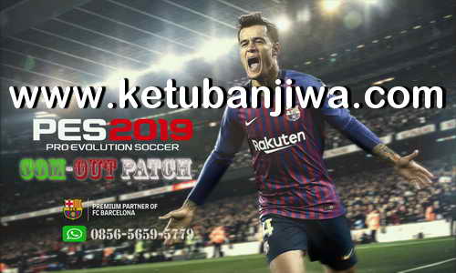 PES 2018 PS3 BLES CFW2OFW COM OUT Patch Season 2019 Ketuban Jiwa