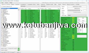 PES 2019 DinoTem Editor Version 1.5.0.0 by Lagun-2 Ketuban Jiwa