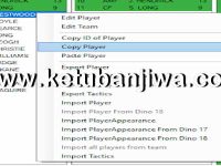 PES 2019 DinoTem Editor Tool Version 1.6.0.0 PES 2019 DinoTem Editor Version 1.6.0.0 by Lagun-2 Ketuban Jiwa