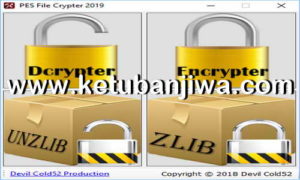 PES 2019 File Crypter Tool by Devil Cold52 Ketuban Jiwa