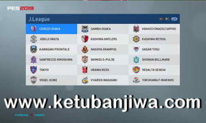 PES 2019 PESFan Option File v8 For PS4 Ketuban Jiwa