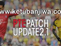 PES 2019 PTE Patch v2.1 Update For PC Ketuban Jiwa
