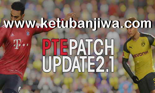 PES 2019 PTE Patch v2.1 Update For PC Ketuban Jiwa
