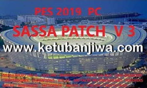 PES 2019 Sassa Patch v3 AIO For PC Ketuban Jiwa