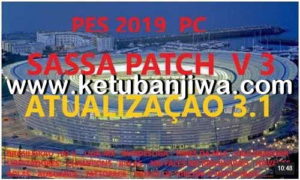 PES 2019 Sassa Patch v3.1 Update For PC Ketuban Jiwa