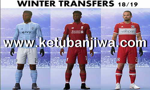 FIFA 19 Squad Update Winter Transfer 16 December 2018 Original + Crack by IMS Ketuban Jiwa