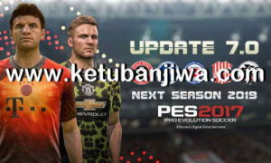 PES 2017 Next Season Patch 2019 Update 7.0 by Micano4u Ketuban Jiwa