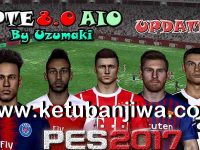 PES 2017 PTE Patch 8.0 AIO Unofficial Season 2019 by Uzumaki Ketuban Jiwa