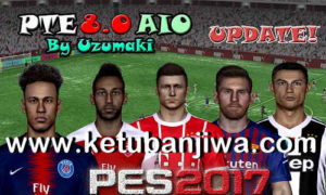 PES 2017 PTE Patch 8.0 AIO Unofficial Season 2019 by Uzumaki Ketuban Jiwa
