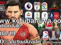 PES 2018 PS3 OFW BLUS Ultimate Option File Season 2019 PES 2018 PS3 OFW BLUS Ultimate Option File Season 2019 by FernandoPES Ketuban Jiwa