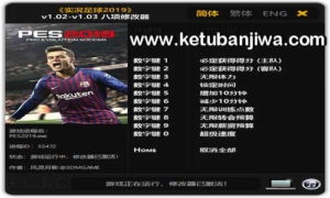 PES 2019 Cheat Trainer Plus 8 Crack 1.03 by FLiNG Ketuban Jiwa