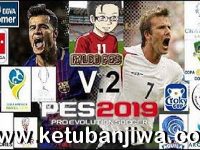 PES 2019 PS4 FaldoPES Option File v2 AIO PES 2019 FaldoPES Option File v2 AIO For PS4 Ketuban Jiwa
