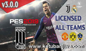 PES 2019 Moblie Android Minimum Patch v3.0.0 AIO Ketuban Jiwa