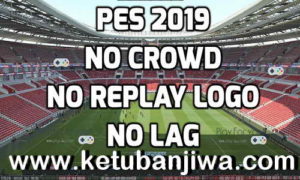 PES 2019 New Graphic Mod For PC by Play-4u Ketuban Jiwa