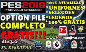 PES 2019 Option File DLC 3.0 + Legends AIO For PS4 by Rvgrapha Ketuban Jiwa