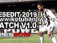 PES 2019 PESEdit Patch 1.0 + DLC 2.0 PES 2019 PESEdit Patch v1.0 For PC by Minosta4u Ketuban Jiwa
