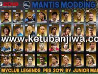 PES 2019 PS4 MyClub Legends Offline Patch v5 DLC 3.0 PES 2019 PS4 MyClub Legends Offline Patch v5 DLC 3.0 by Junior Mantis Ketuban Jiwa