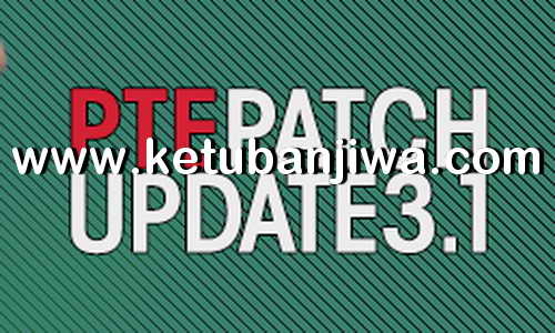 PES 2019 PTE Patch v3.1 Update + Player Skin Fix Ketuban Jiwa