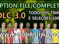 PES 2019 Pes Vício BR Option File DLC 3.0 AIO For PS4 Ketuban Jiwa