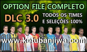 PES 2019 Pes Vício BR Option File DLC 3.0 AIO For PS4 Ketuban Jiwa