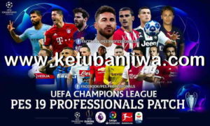 PES 2019 Professionals Patch v1 For PC Ketuban Jiwa