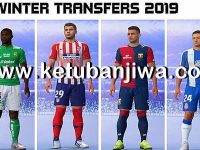 FIFA 18 Squad Update Winter Transfer 28/01/2019 Season 2019 FIFA 18 Squad Update Winter Transfer 28 January 2019 For Original + CPY Crack Version by IMS Ketuban Jiwa