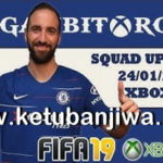 FIFA 19 Squad Update 24/01/2019 For XBOX 360