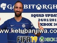 FIFA 19 Squad Update 24/01/2019 For XBOX 360 FIFA 19 Squad Update 24 January 2019 For XBOX 360 by Gambit Ketuban Jiwa