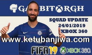 FIFA 19 Squad Update 24 January 2019 For XBOX 360 by Gambit Ketuban Jiwa