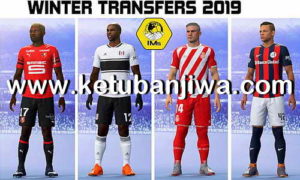 FIFA 19 Squad Update Winter Transfer 16 January 2019 For Original + CPY Crack Version by IMS Ketuban Jiwa
