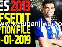 PES 2013 Option File Winter Transfer 10 January 2019 by Minosta4u Ketuban JIwa