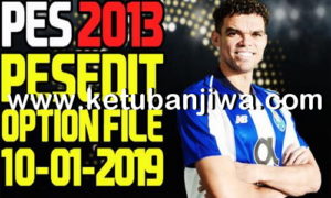 PES 2013 Option File Winter Transfer 10 January 2019 by Minosta4u Ketuban JIwa