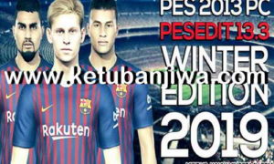 PES 2013 PESEdit v13.3 Patch Update Season 2019 by Minosta4u Keuban Jiwa