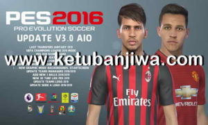 PES 2016 Next Season Patch 2019 Update v3.0 AIO by Micano4u Ketuban Jiwa