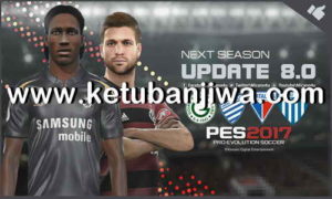 PES 2017 Next Season Patch 2019 Update v8.0 by Micano4u Ketuban Jiwa
