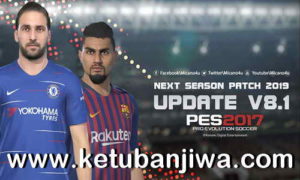 PES 2017 Next Season Patch 2019 Update v8.1 by Micano4u Ketuban Jiwa