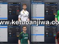 PES 2017 Option File For PTE 6.1 Update 20/01/2019 PES 2017 Option File Update 20 January 2019 For PTE Patch 6.1 by Keyhan Ketuban Jiwa