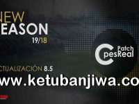 PES 2018 XBOX360 C-PesReal Patch 8.5 AIO Season 2019 PES 2018 C-PesReal Patch 8.5 Update Season 2019 For XBOX 360 Ketuban Jiwa