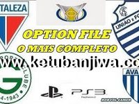PES 2018 Full Brasileirão Option File Season 2019 For PS3 OFW BLUS by Robgol Gamer Ketuban Jiwa