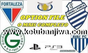 PES 2018 Full Brasileirão Option File Season 2019 For PS3 OFW BLUS by Robgol Gamer Ketuban Jiwa