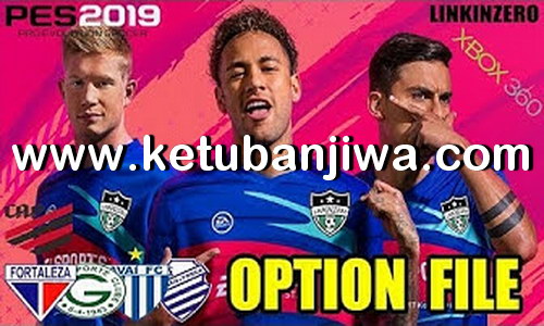 PES 2018 LinkinZero Patch Season 2019 For XBOX 360 Ketuban Jiwa