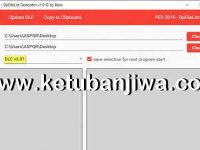 PES 2019 DpFileList Generator 1.1 For DLC 3.01 PES 2019 DpFileList Generator 1.1 For DLC 3.01 by Baris Ketuban Jiwa