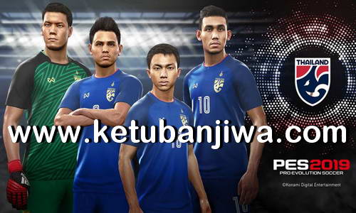 PES 2019 MyPES Patch v3.0 For PC Keuban Jiwa