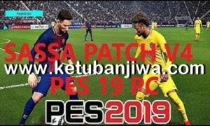 PES 2019 Sassa Patch v4 AIO For PC Ketuban Jiwa