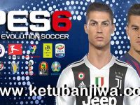 PES 6 Pro Team Patch Season 2019 PES 6 Pro Team Patch Season 2019 by Micano4u Ketuban Jiwa