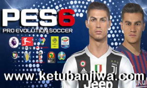 PES 6 Pro Team Patch Season 2019 by Micano4u Ketuban Jiwa