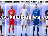 FIFA 19 Squad Update 13/02/2019 Original + Crack FIFA 19 Squad Update 13 February 2019 Original + Crack by IMS Ketuban Jiwa