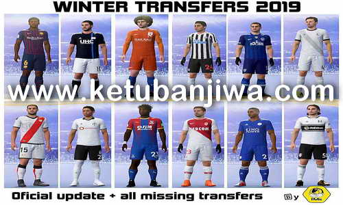 FIFA 19 Squad Update Missing Winter Transfer 04 February 2019 by IMS Ketuban Jiwa