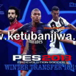 PES 2013 PS3 ZiO Patch Full Winter Transfer Season 2019