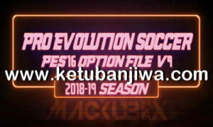 PES 2016 Option File v9 Full Winter Transfer 2019 For PTE Patch by Mackubex Ketuban Jiwa